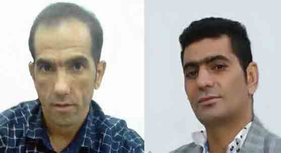 Mohammad Torabi (left) and Abdol-Ali Pourmand (right) were released on an exorbitant bail sum. (Photo Credit: Mohabat News)