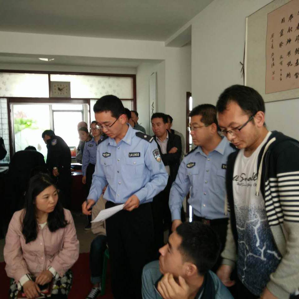 Chinese Christians are arrested in an undated photo from China Aid.