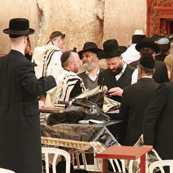The ultra-Orthodox oppose Eitan's evangelistic work.