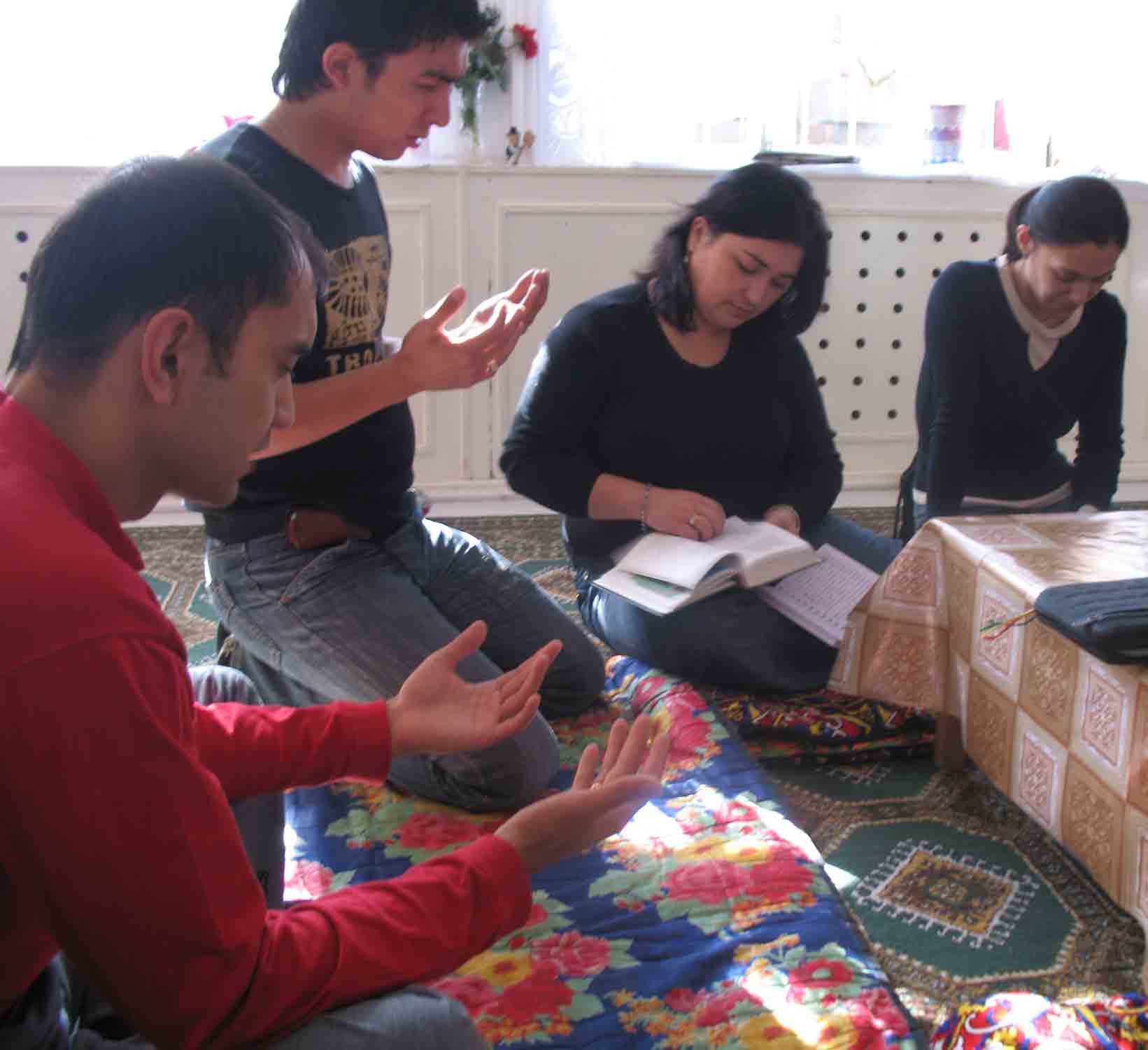 Christians are thought of as extremists in Uzbekistan.