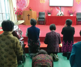 Some believers are now afraid to attend church.