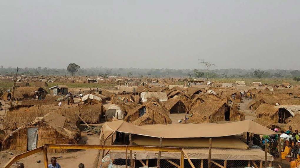 Many of those who fled have ended up in refugee camps like this one. (Photo: World Watch Monitor)
