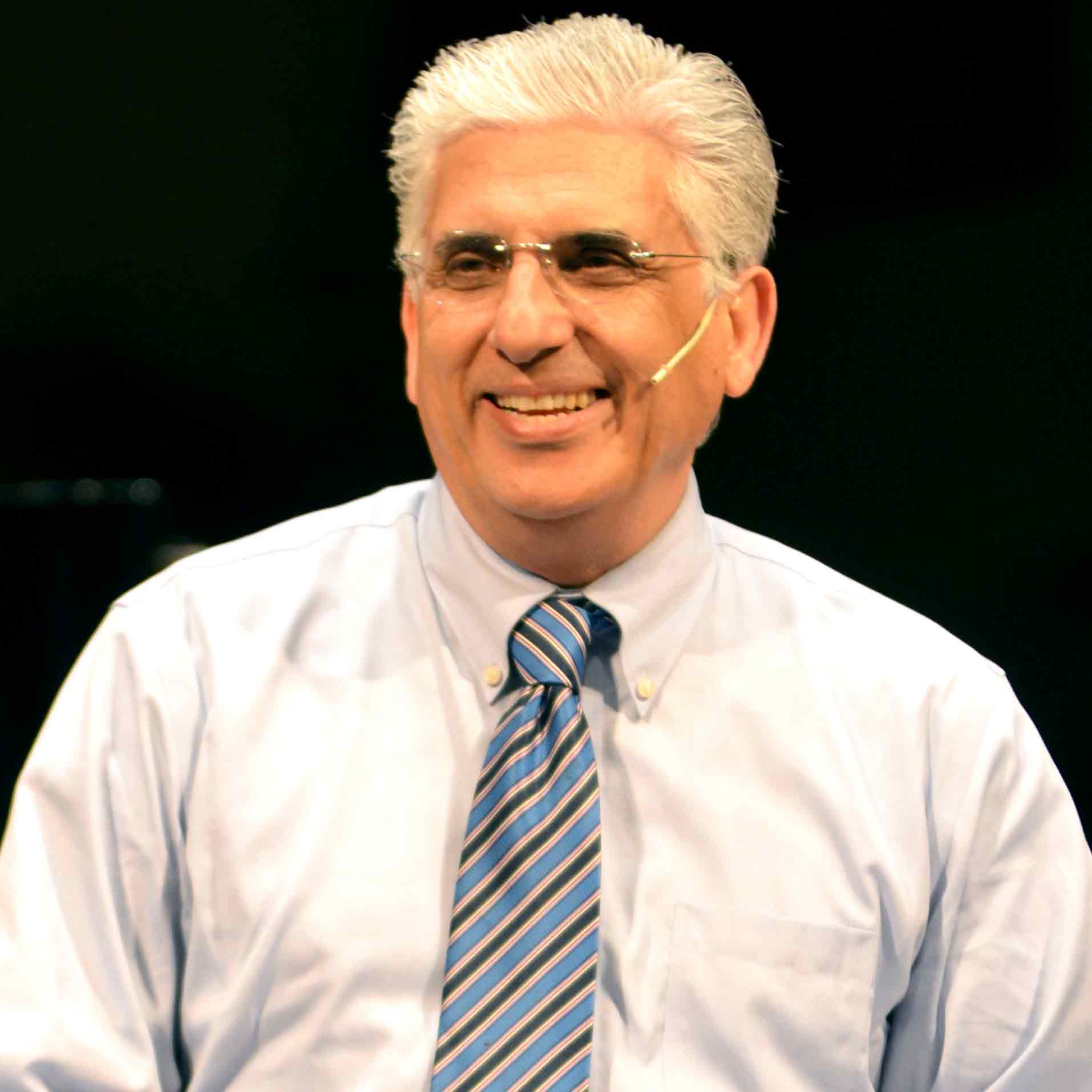 Hormoz is experiencing significant vision loss.