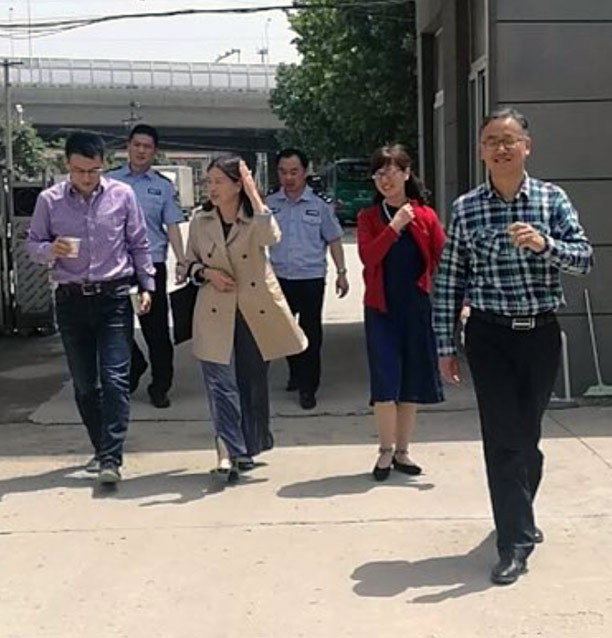 Police interrupted the Bible Reformed Church in Guangzhou mid-service on Sunday, June 10, 2018. They detained the pastor and three others. (Credit: China Aid)