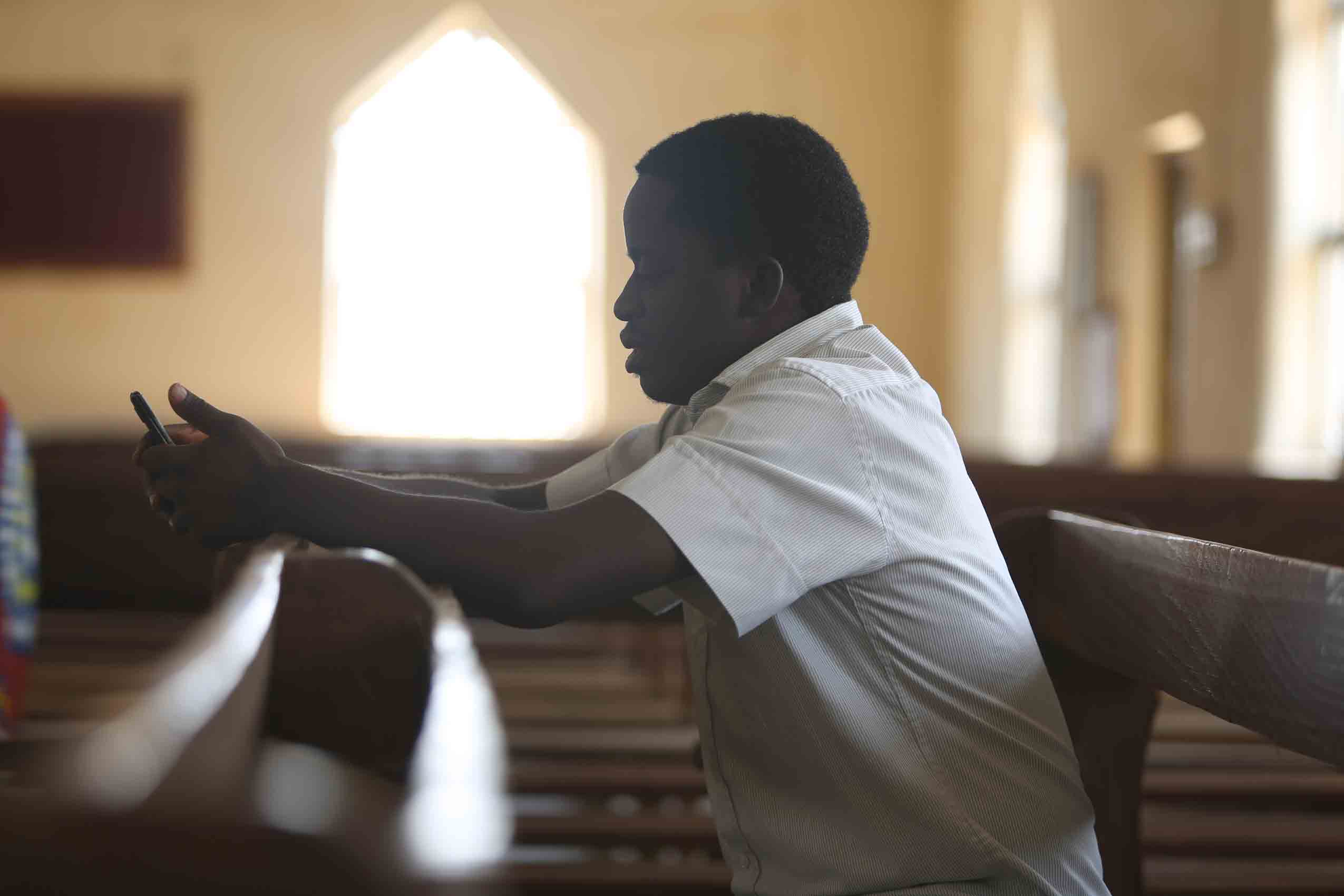 Teen victims of Boko Haram violence were rejuvenated at a camp just for them.