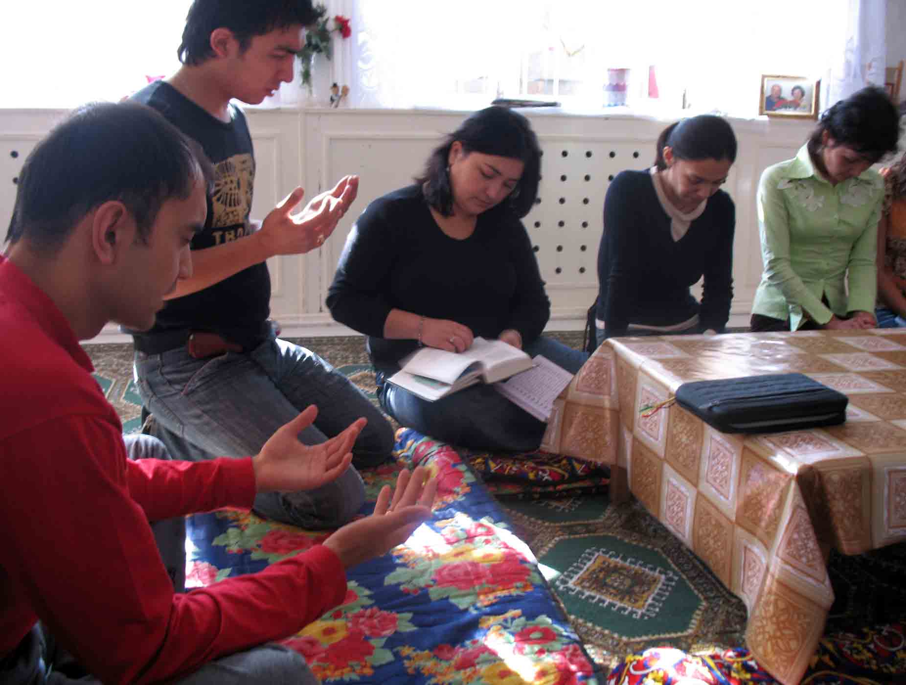 Believers in Karshi were penalized for praying together.