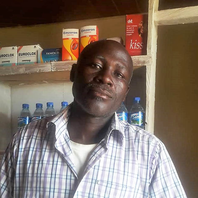 Pastor Jacob is now caring for the children of Christians who were killed.