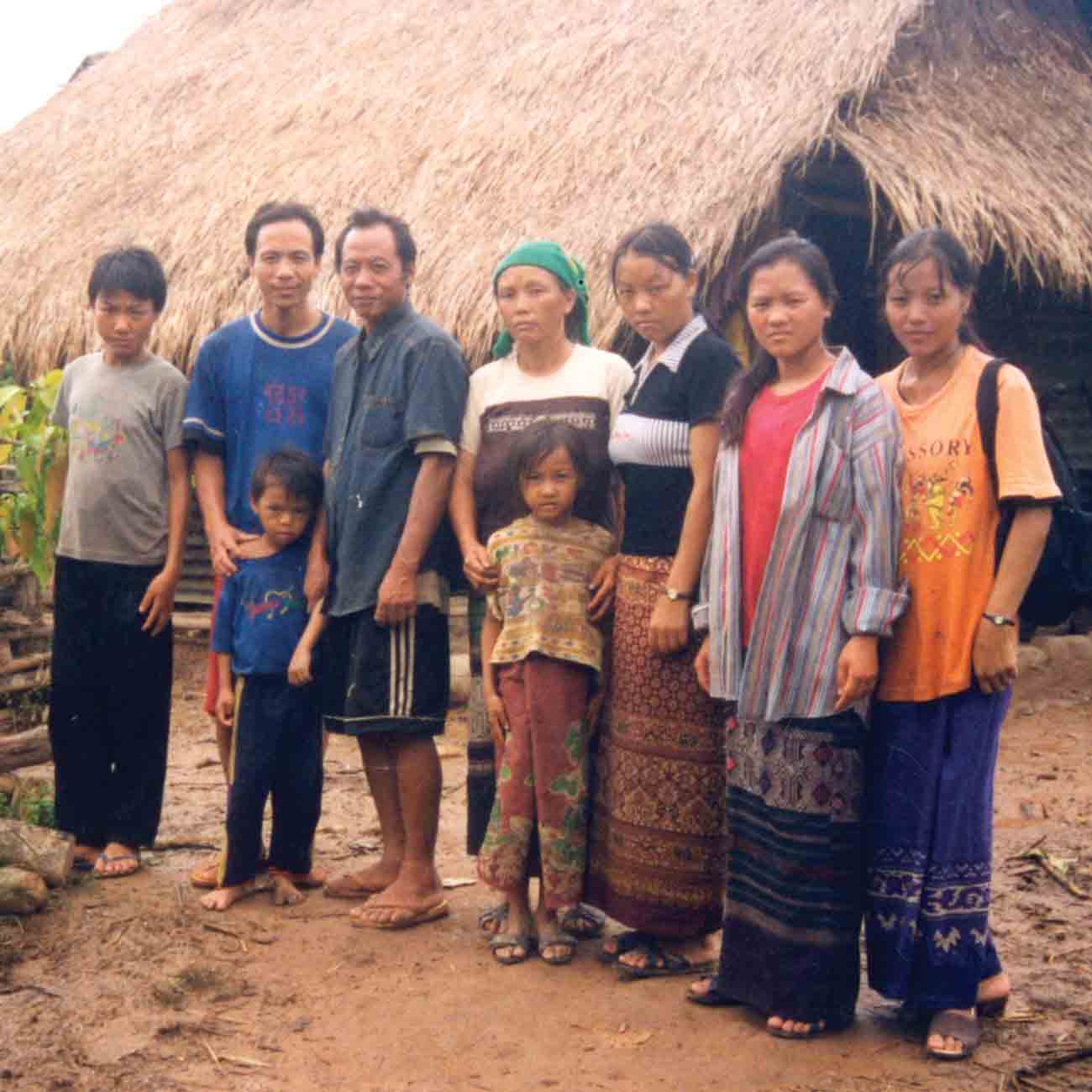 New believers in Analu's village were told to give up their religion or get out.
