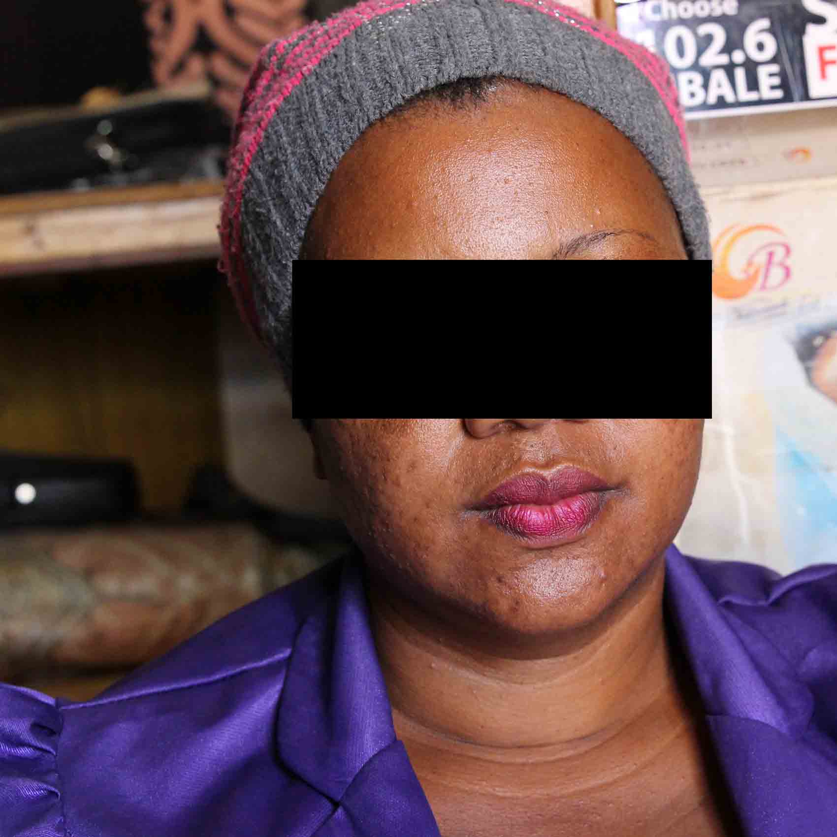 Elizabeth's husband abandoned her after he learned she became a Christian.