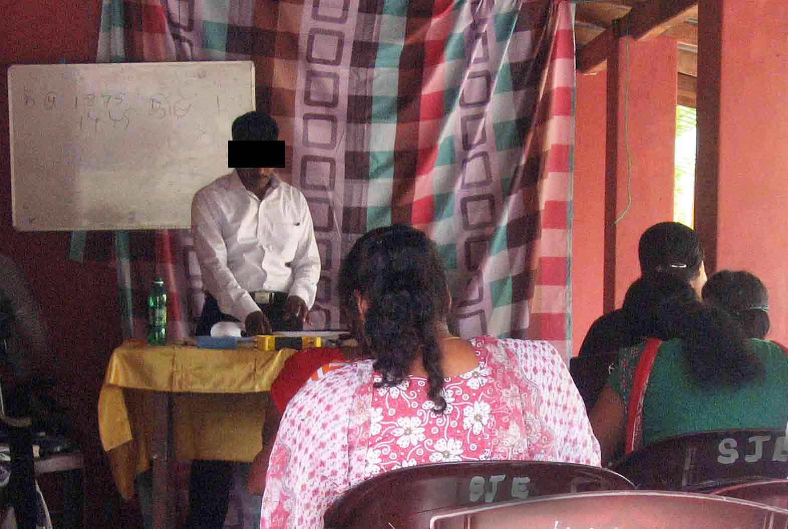 Pastors in Sri Lanka face constant threats for their ministry.