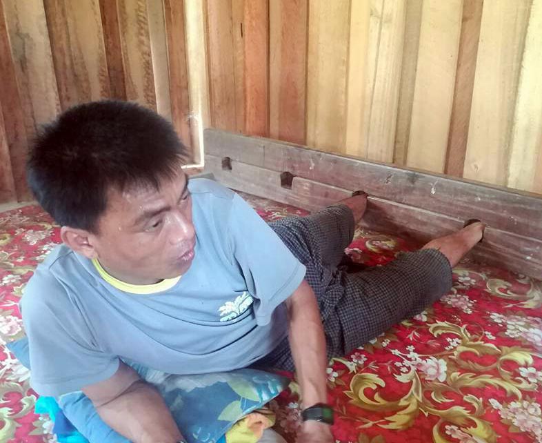 This Buddhist man was put in stocks for selling a banana to a Christian. This experience led him to later accepted Jesus.