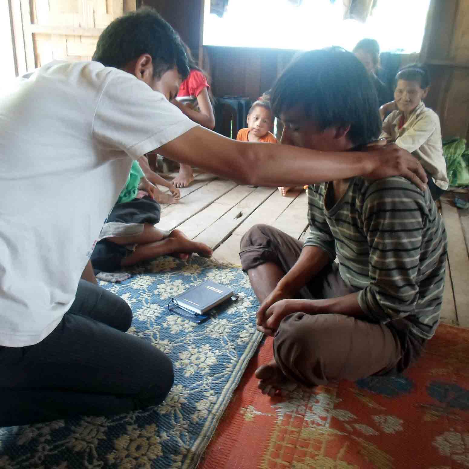 Believers in Laos frequently see God move when they pray for healing.