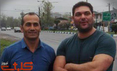 Behnam Ersali and Davood Rasooli (Photo Credit: Mohabat News)