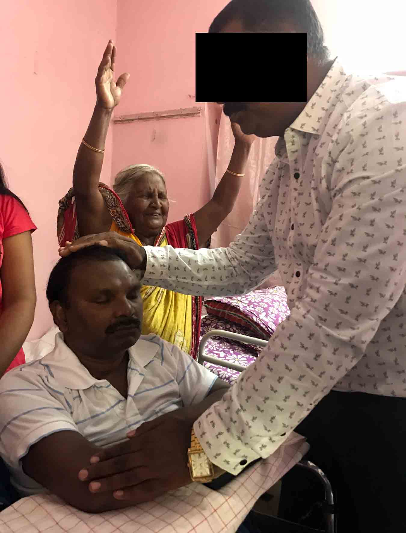 Dr. Swami is gradually improving after a Hindu extremist attack.