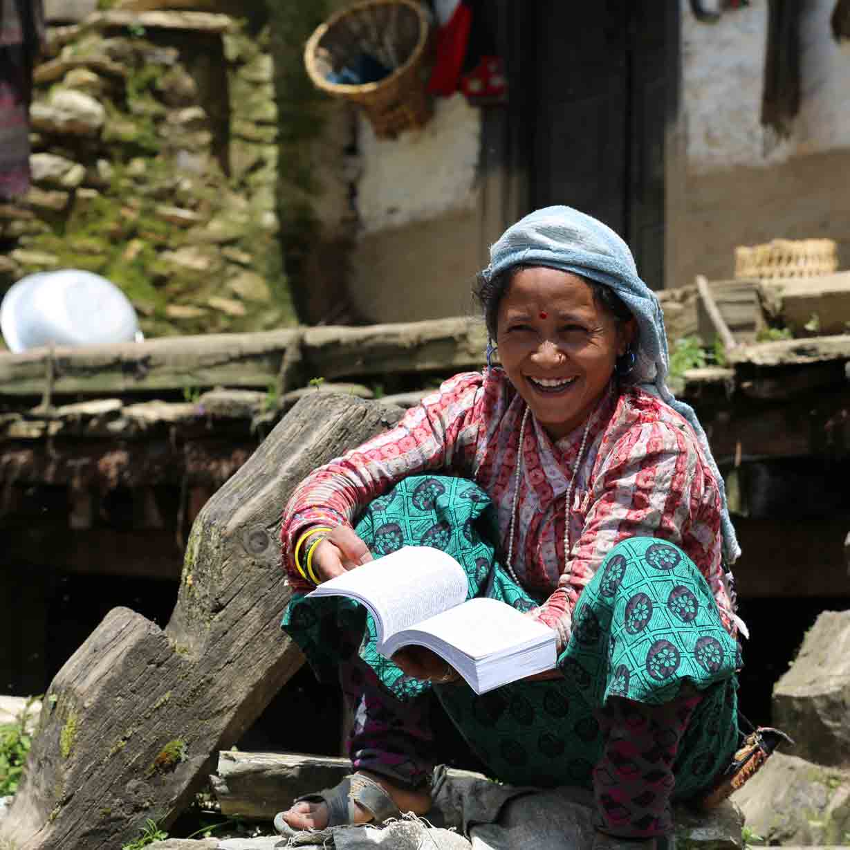 The gospel is penetrating even Nepal's most far-flung villages.