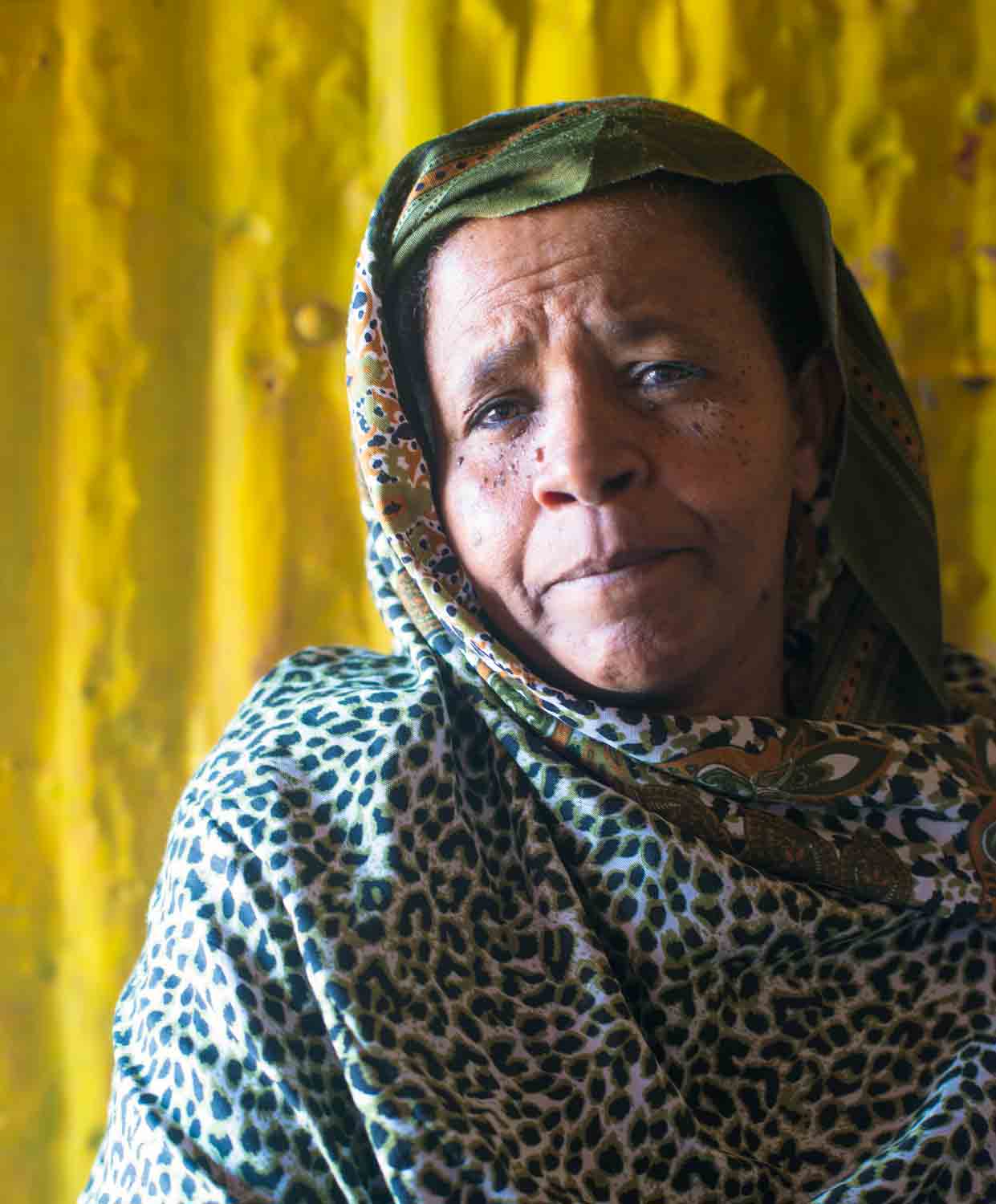 Almaz spent time in an Eritrean prison for her faith.