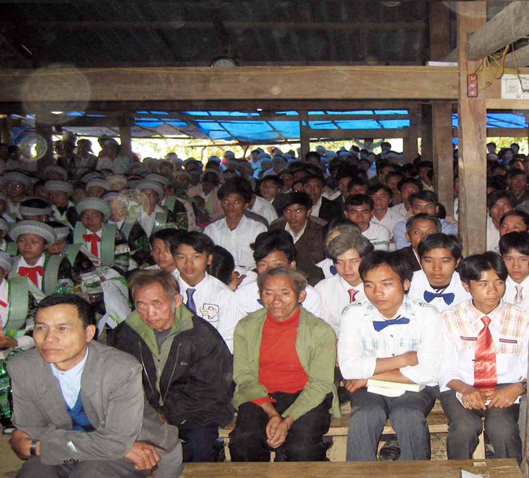 Officials often leave established Hmong converts to Christianity alone, but newer converts face strong opposition.