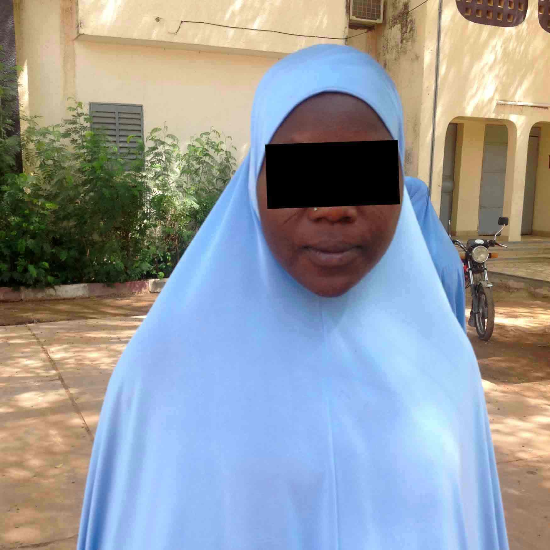 Karina's witness touched members of her Muslim community.