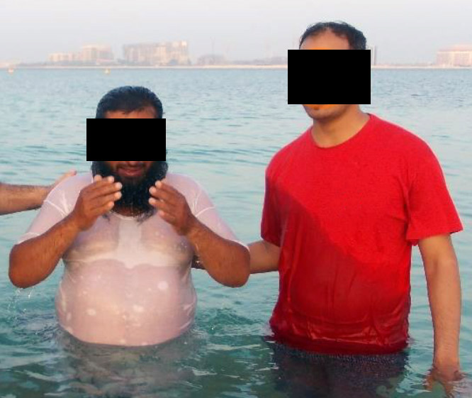 Baptism is often the act that clarifies a new believer's position sometimes resulting in persecution.