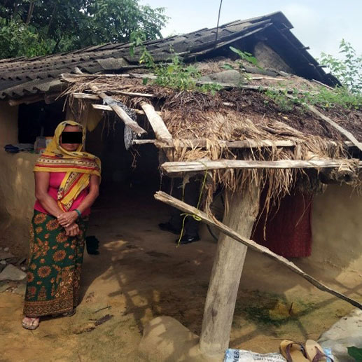 Tavesa struggles financially after being kicked out of her son's home.