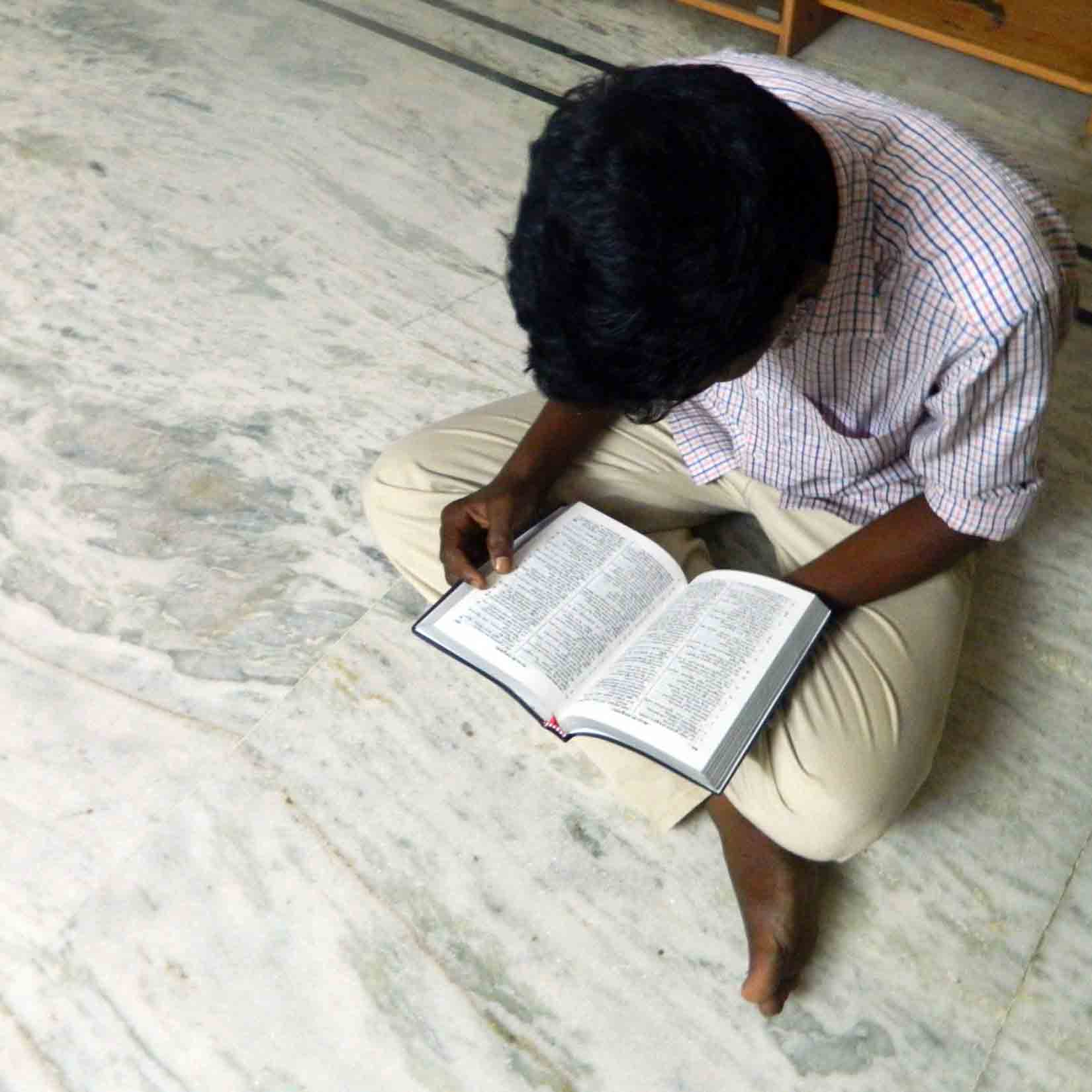 Aarav was beaten and evicted from his home after coming to faith.