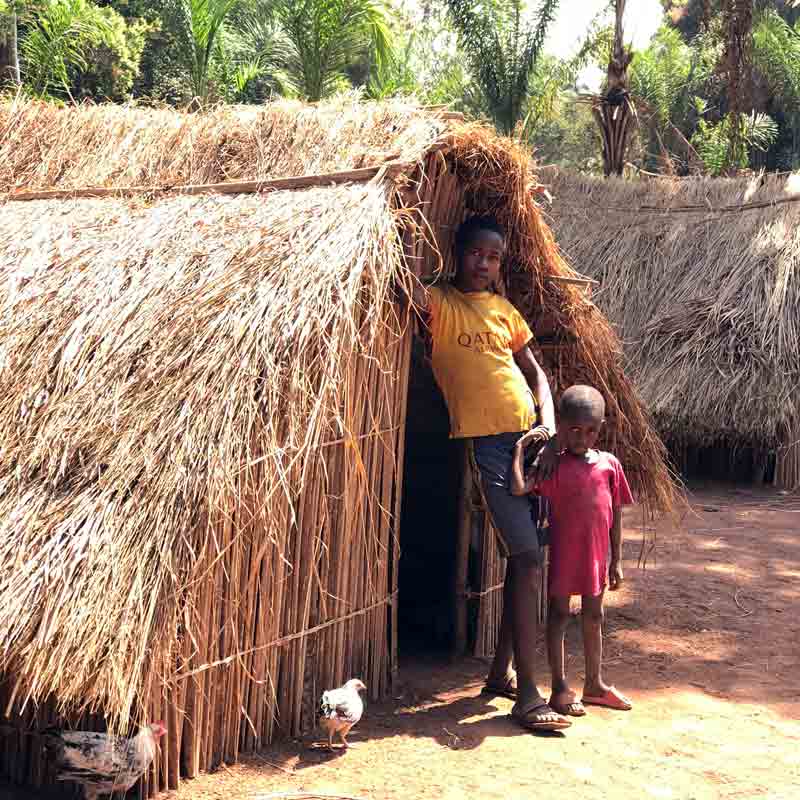 Some of the Christians driven from their villages want to retun home.