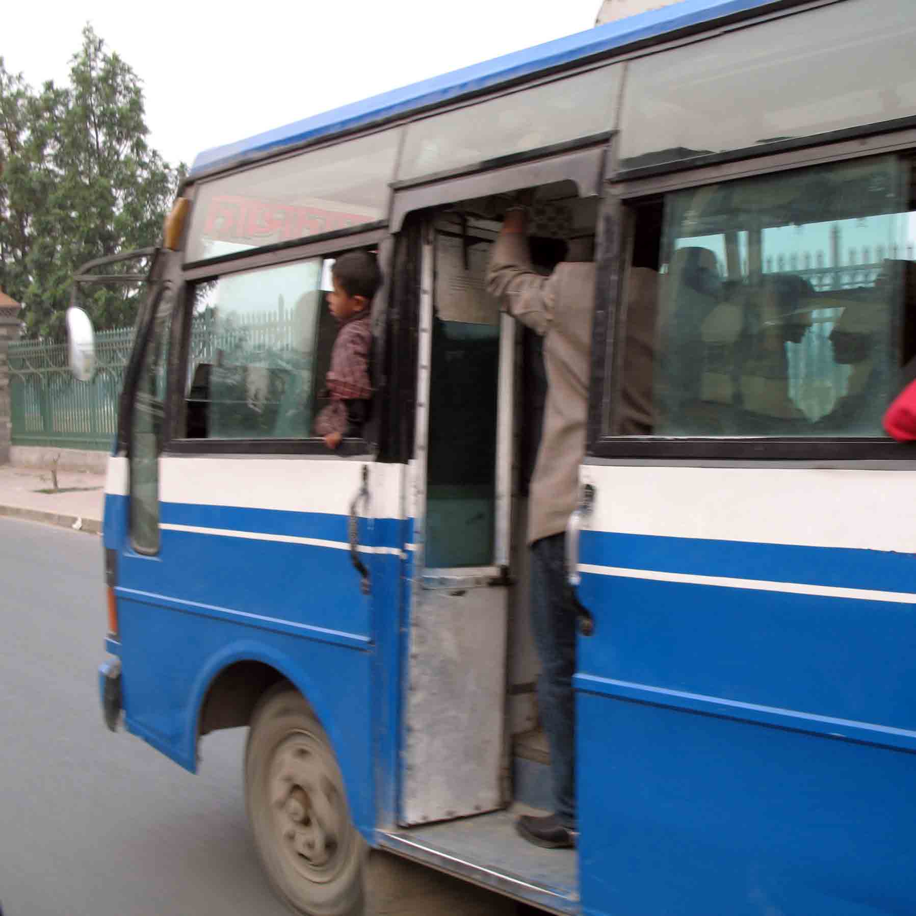 Militants removed Christians from the bus and shot them to death.