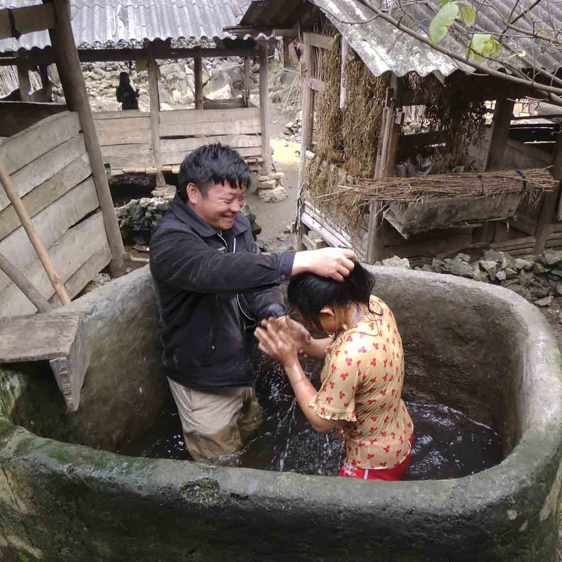New believers often experience the worst persecution.