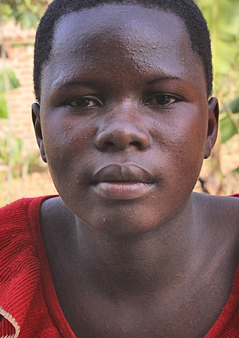 Naigaga Saidha was beaten and disowned by her Muslim family after she made a decision to convert to Christianity, and is now being cared for by a Christian family in Uganda.