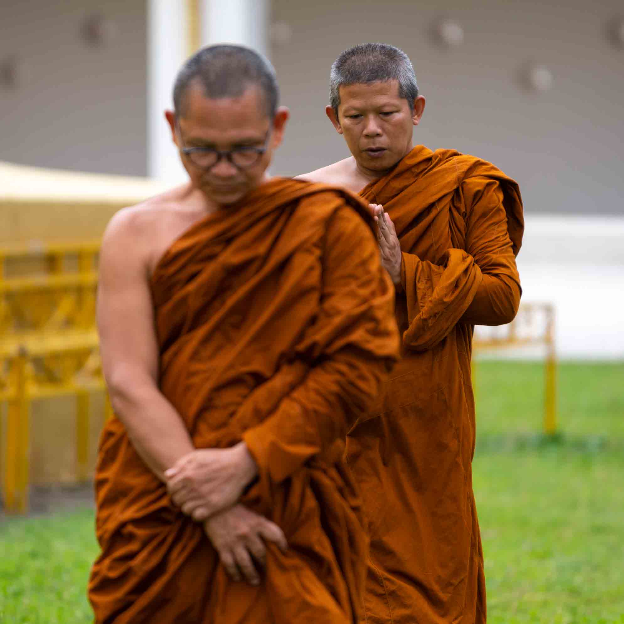 Buddhist monks have a lot of power and influence in Sri Lanka.