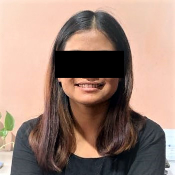 Grishma was kicked out of her home as a teenager when she decided to follow Christ.