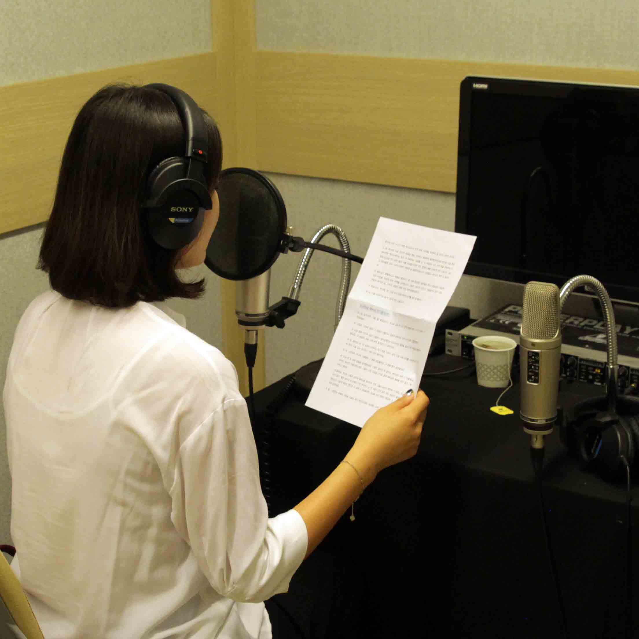 North Korean defectors also broadcasts messages of truth and and love into North Korea over the radio.