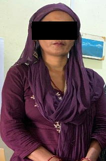 Ishika's husband told her to stop following a foreign religion.