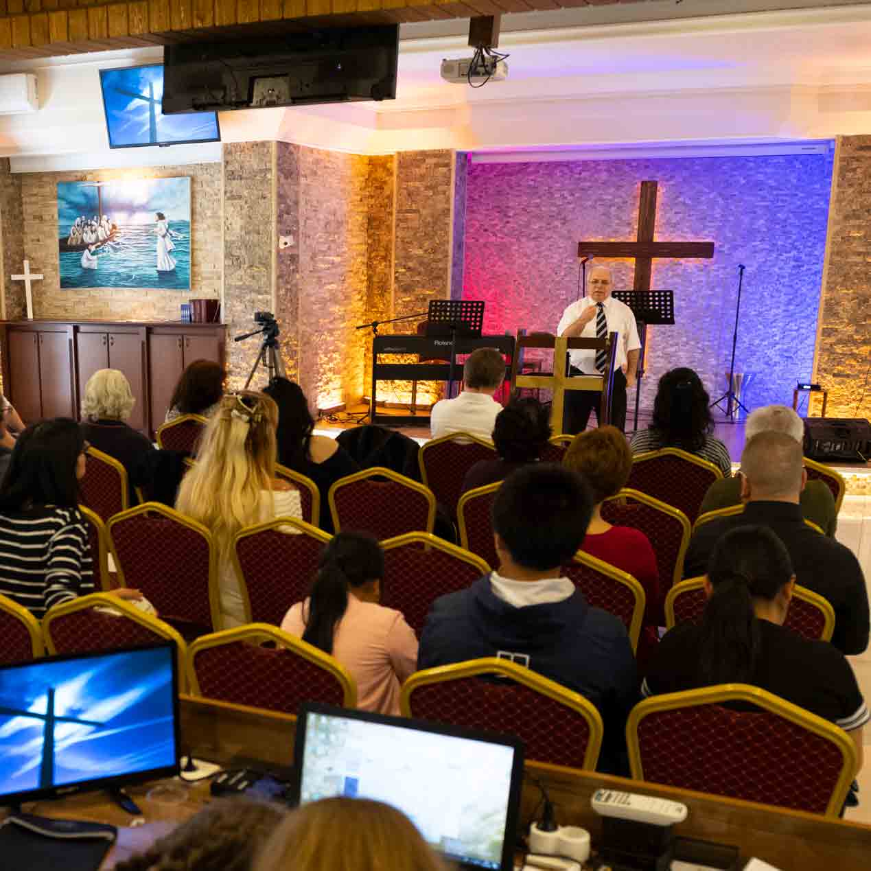 This church in Turkey ministers to both Turkish people and Iranians.