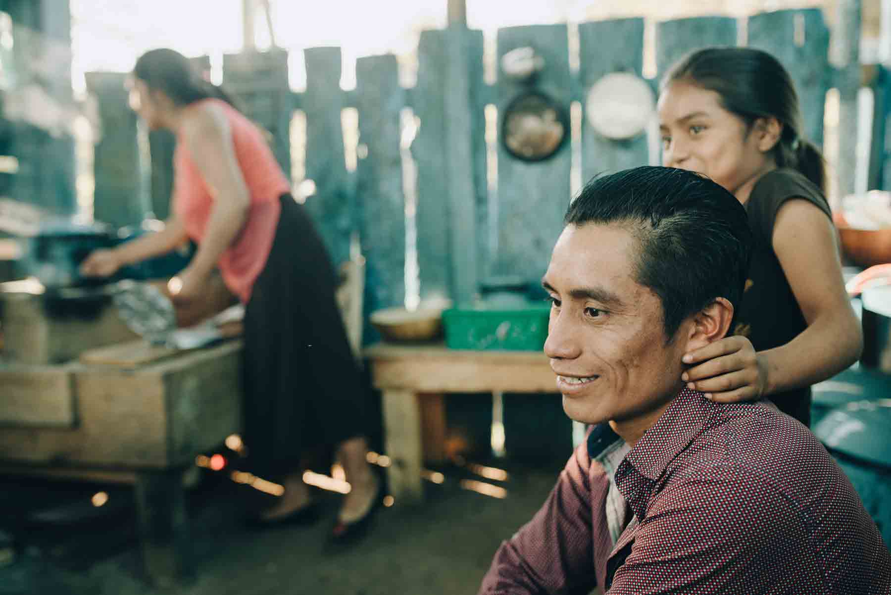 Families who were kicked out of their home village after they decided to follow Christ are now thriving in a new place.