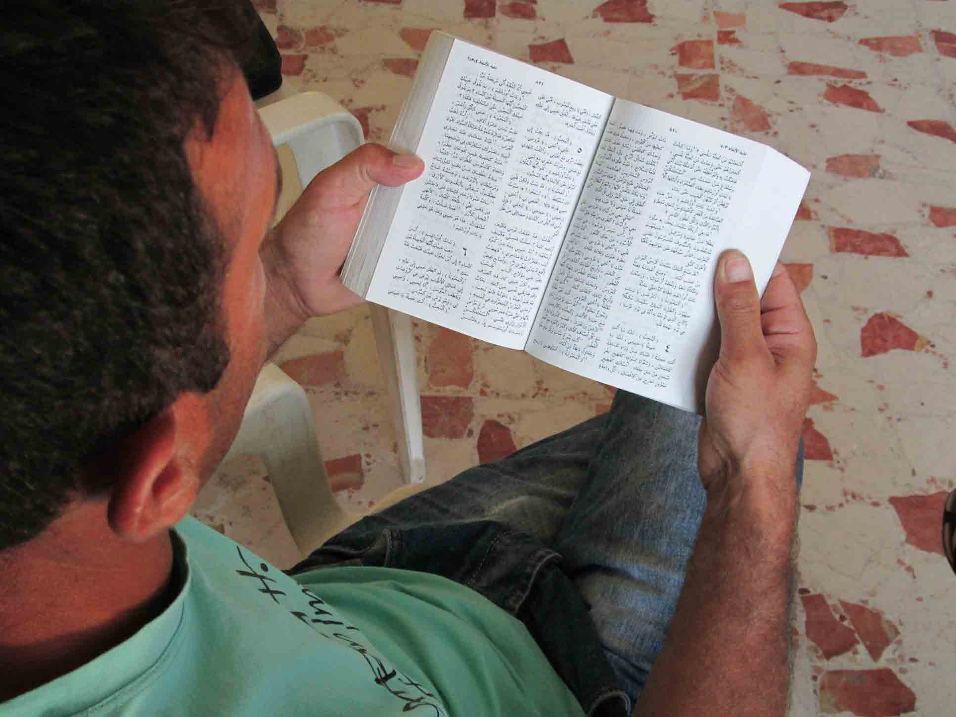 Abdallah felt a pull toward Christ from an early age.