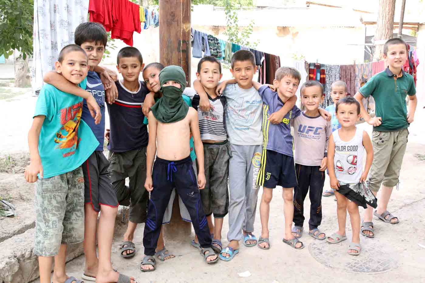 A front-line worker witness God's healing power in the life of a young boy.
