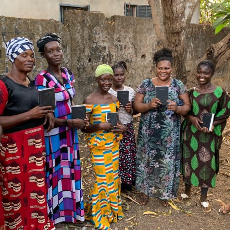 These women are all believers from Muslim backgrounds who have been rejected by their families.
