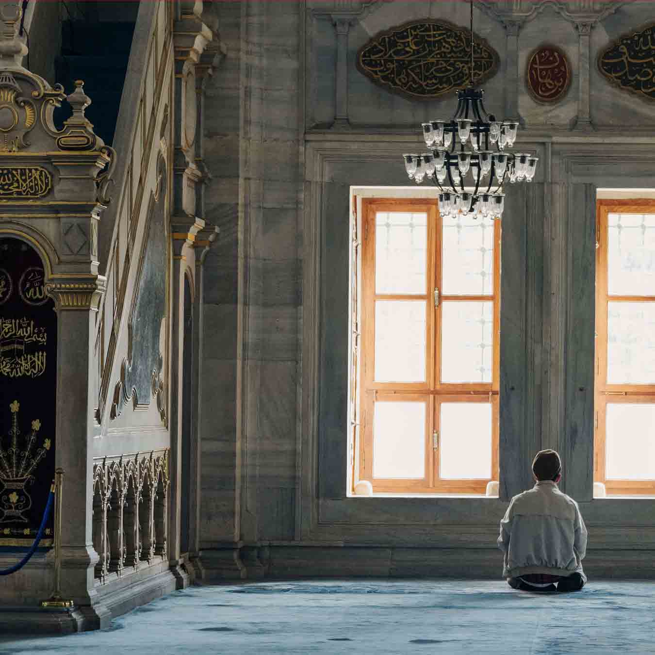 A committed Muslim man gave his life to Christ after he saw how Christians cared for him.