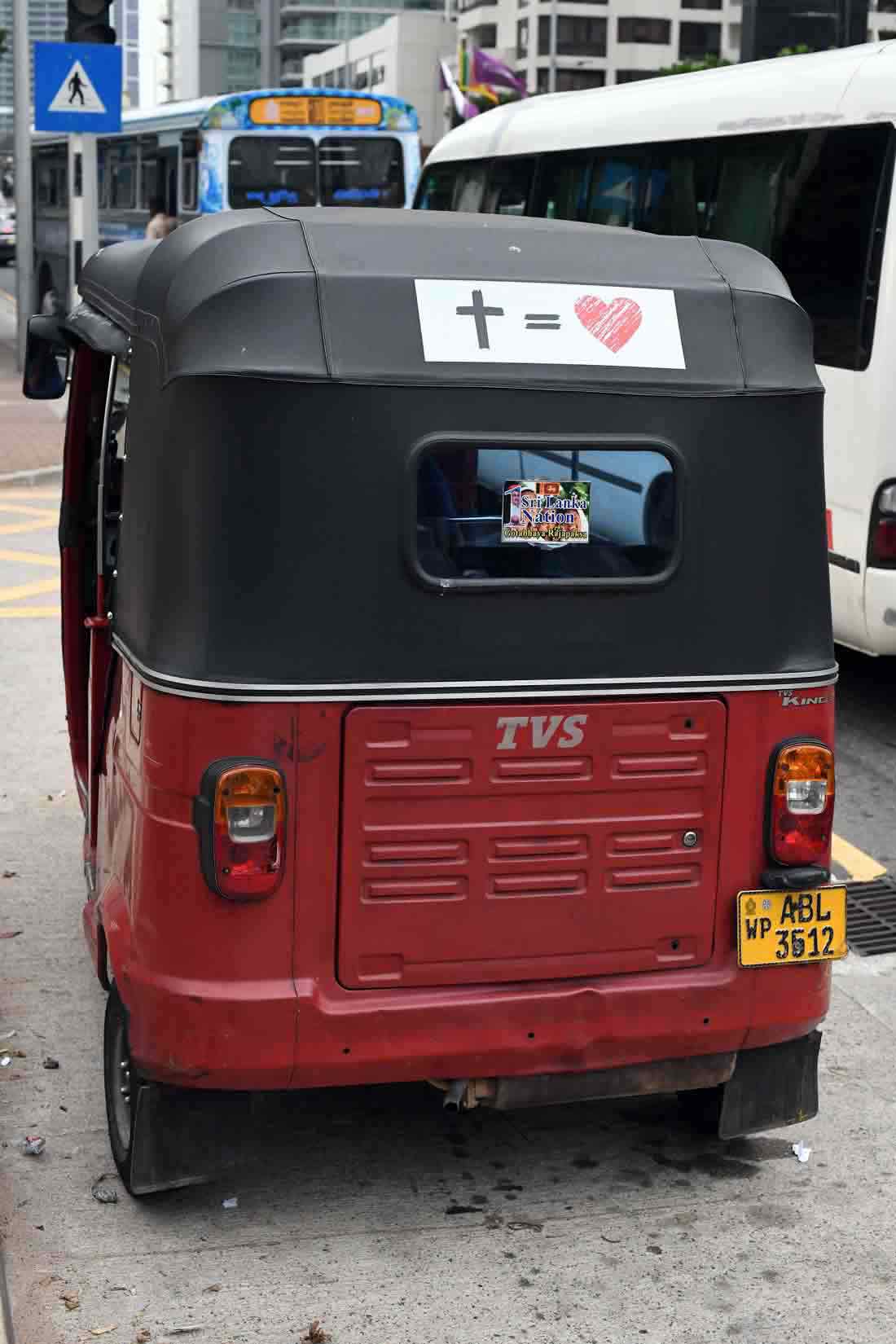 Christians in Sri Lanka worship openly, but under pressure.