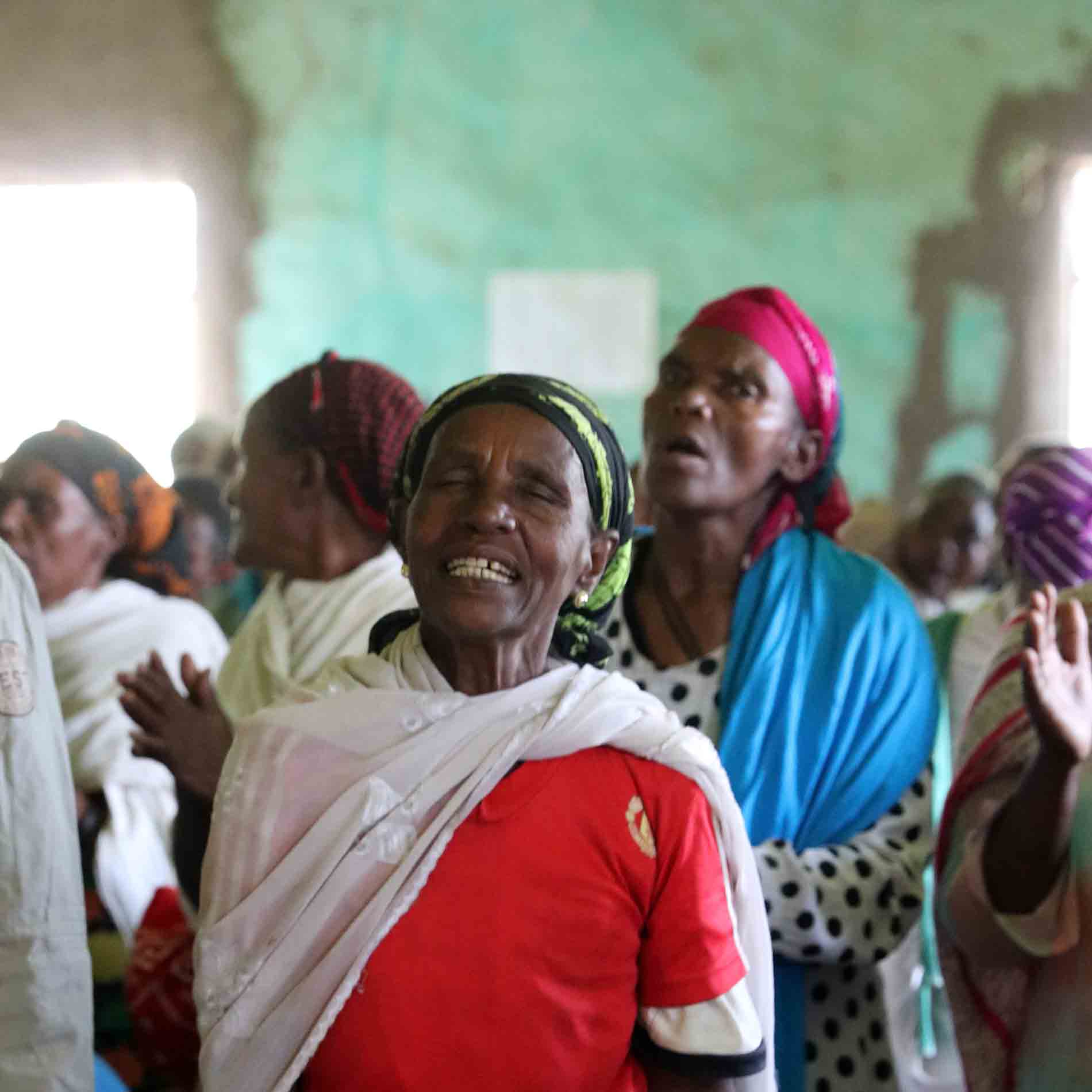 The evangelical families faced years of harassment before their homes were burned down.