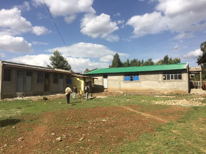 This church that was attacked has since been rebuilt.