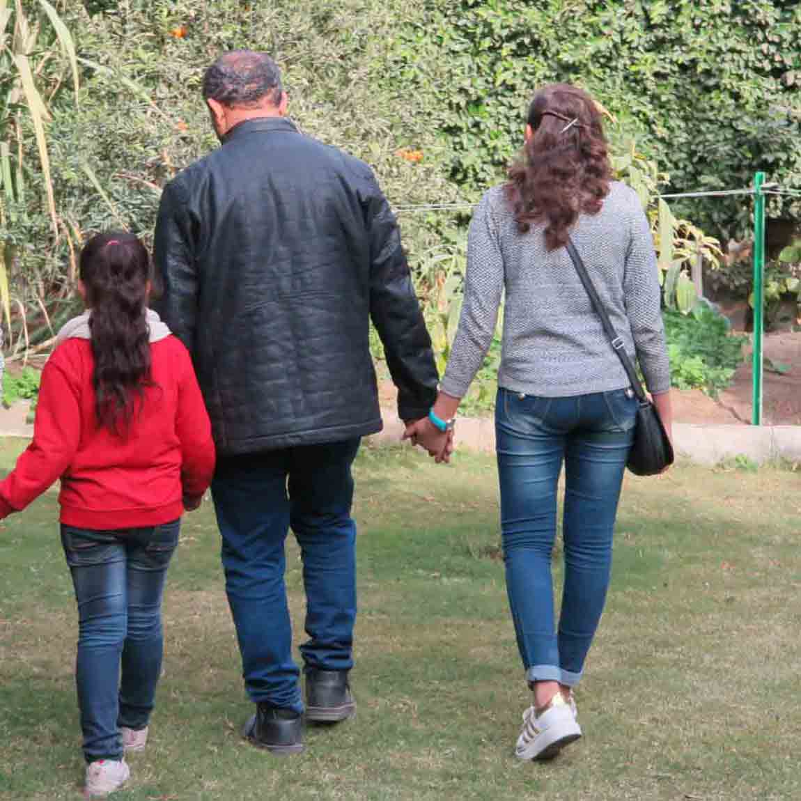 John and Malika escaped their abusive families.