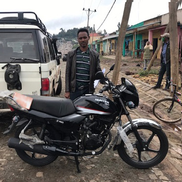 Sheik Adam is now sharing the gospel in his hometown after coming to faith in Christ.