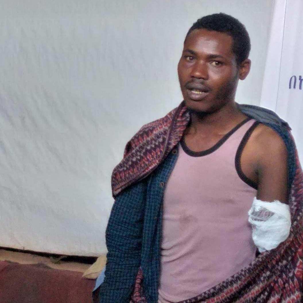 Kofi is willing to sacrifice his life for Christ.