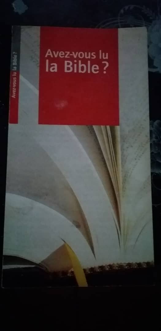 Beatrice was known for distributing tracts like this one, called "Have you read the Bible?"