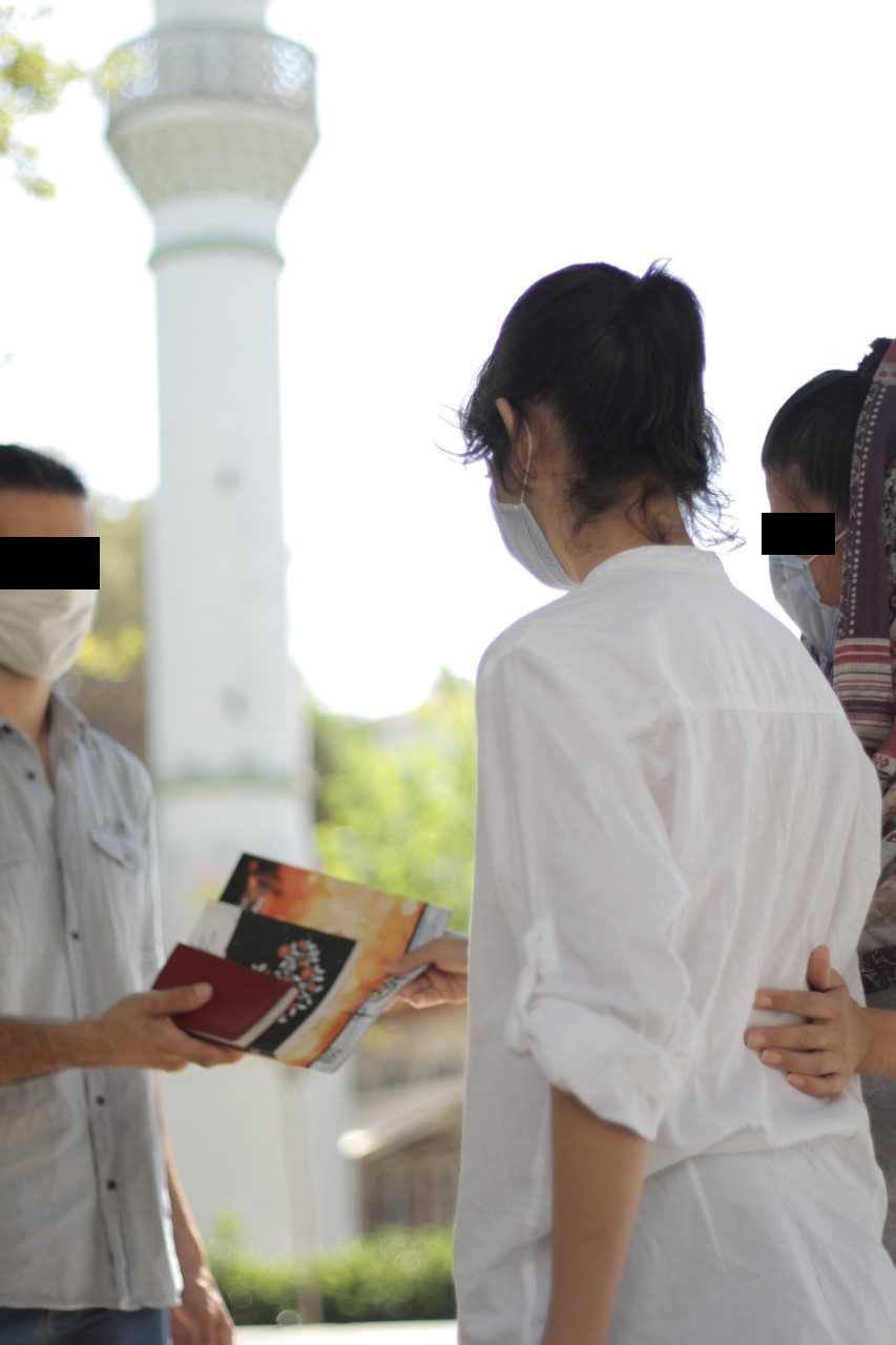 Believers are imprisoned for their Christian activities, but others continue to share the gospel in spite of the risks.