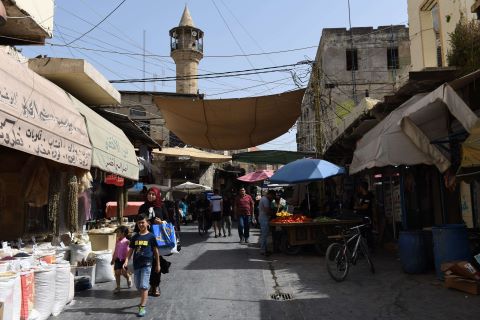 The pastor and his family serve in a difficult part of the Middle East.