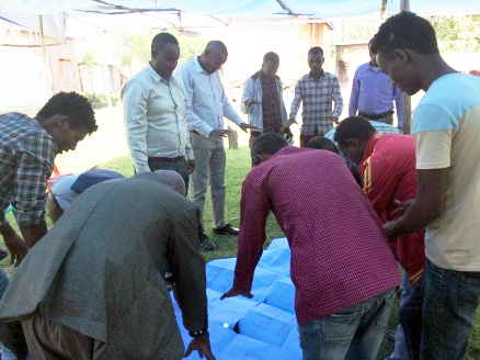 One of the destroyed churches.