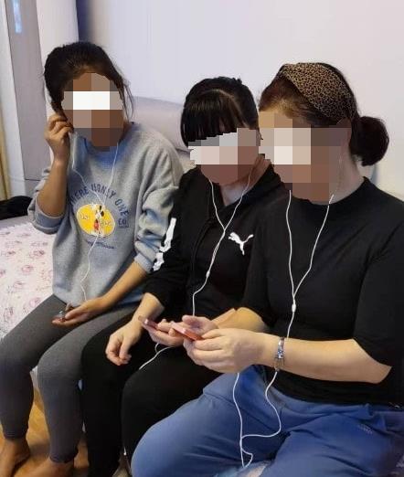 North Koreans listen to God's Word using an audio Bible they received.
